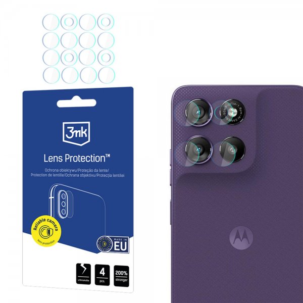 3mk Motorola Moto G67/Moto G77 Kameralinsebeskytter Lens Protection