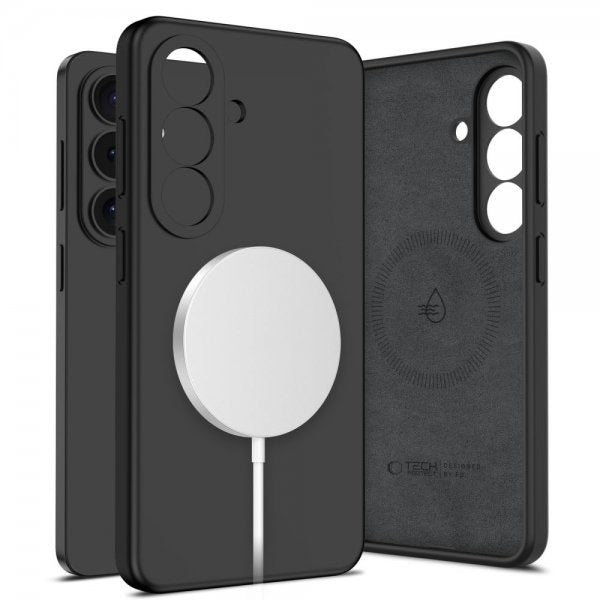 Tech-Protect Samsung Galaxy S26 Cover Silikone MagSafe Sort
