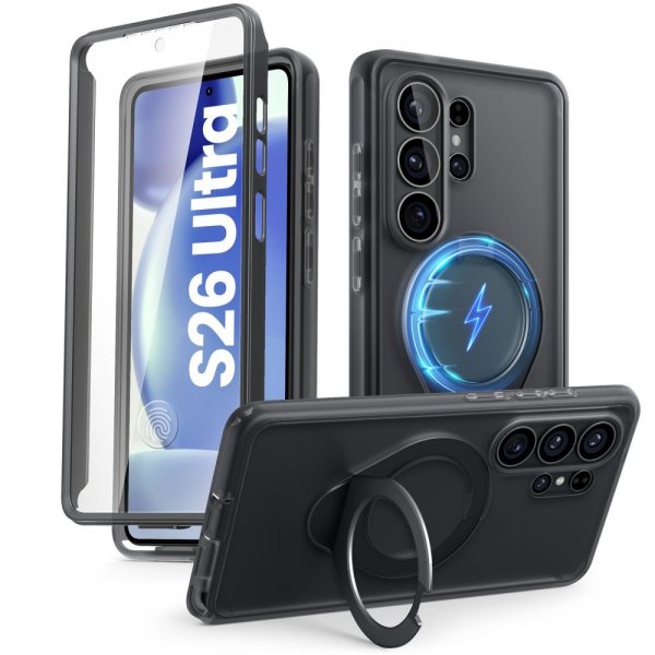 Supcase Samsung Galaxy S26 Ultra Cover Cosmo MagSafe Sort