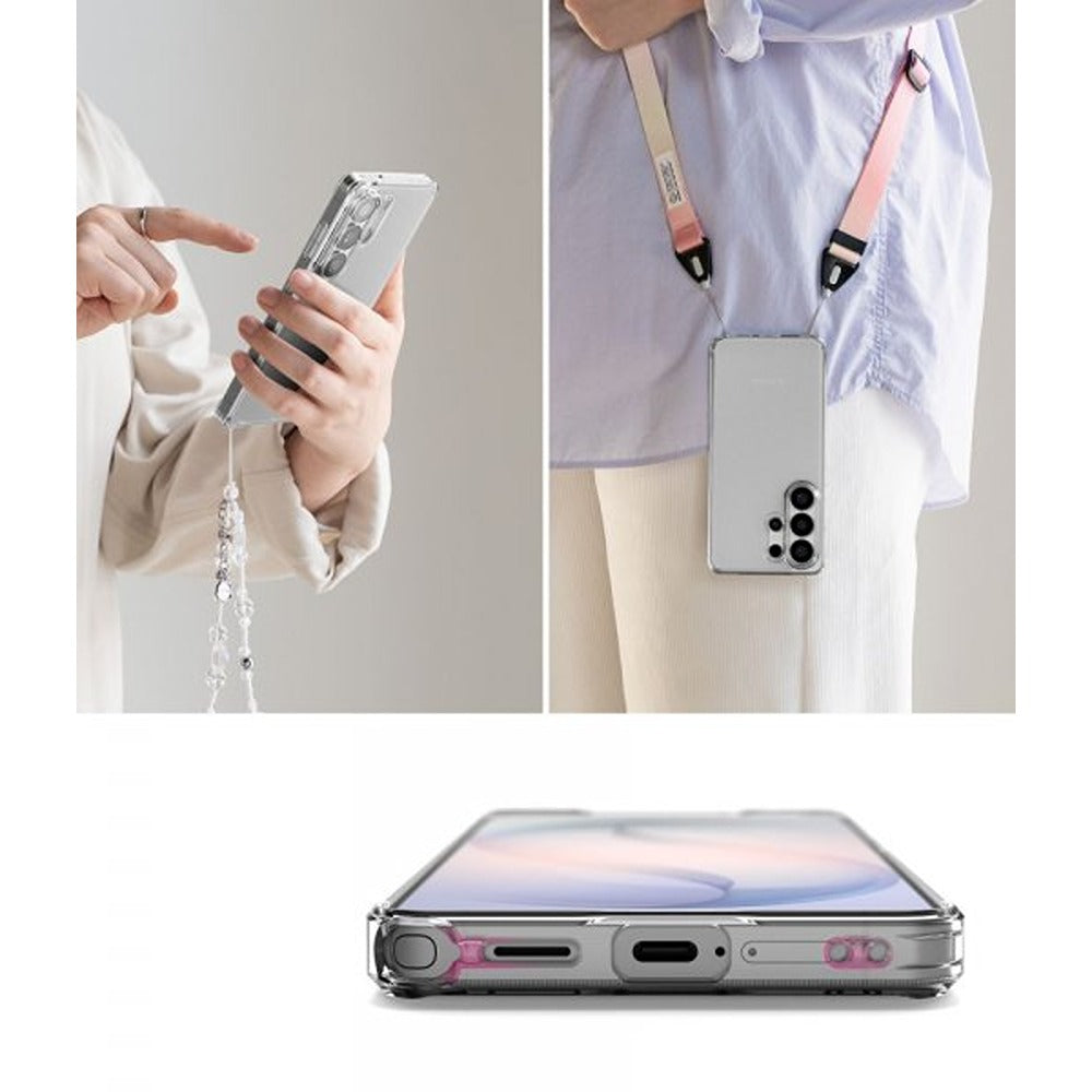 Ringke Samsung Galaxy S26 Ultra Cover Fusion Mat Gennemsigtig