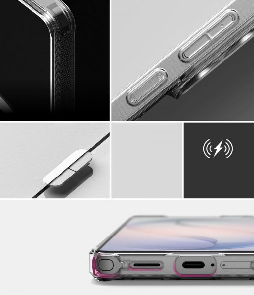 Ringke Samsung Galaxy S26 Ultra Cover Fusion Magnetic Transparent