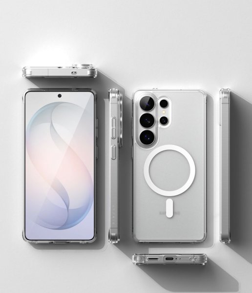 Ringke Samsung Galaxy S26 Ultra Cover Fusion Magnetic Mat Transparent