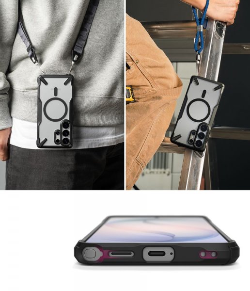 Ringke Samsung Galaxy S26 Ultra Cover Fusion X Magnetic Sort