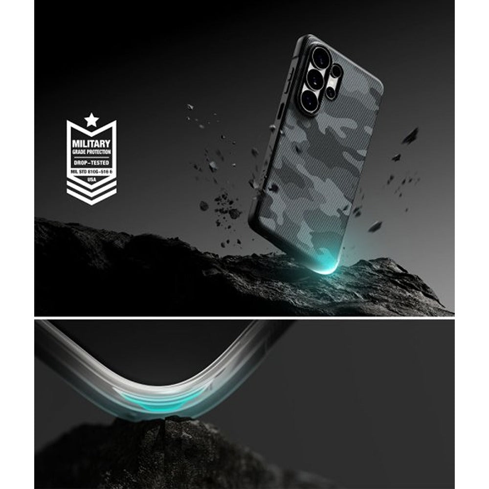 Ringke Samsung Galaxy S26 Ultra Cover Onyx Magnetic Camo Black