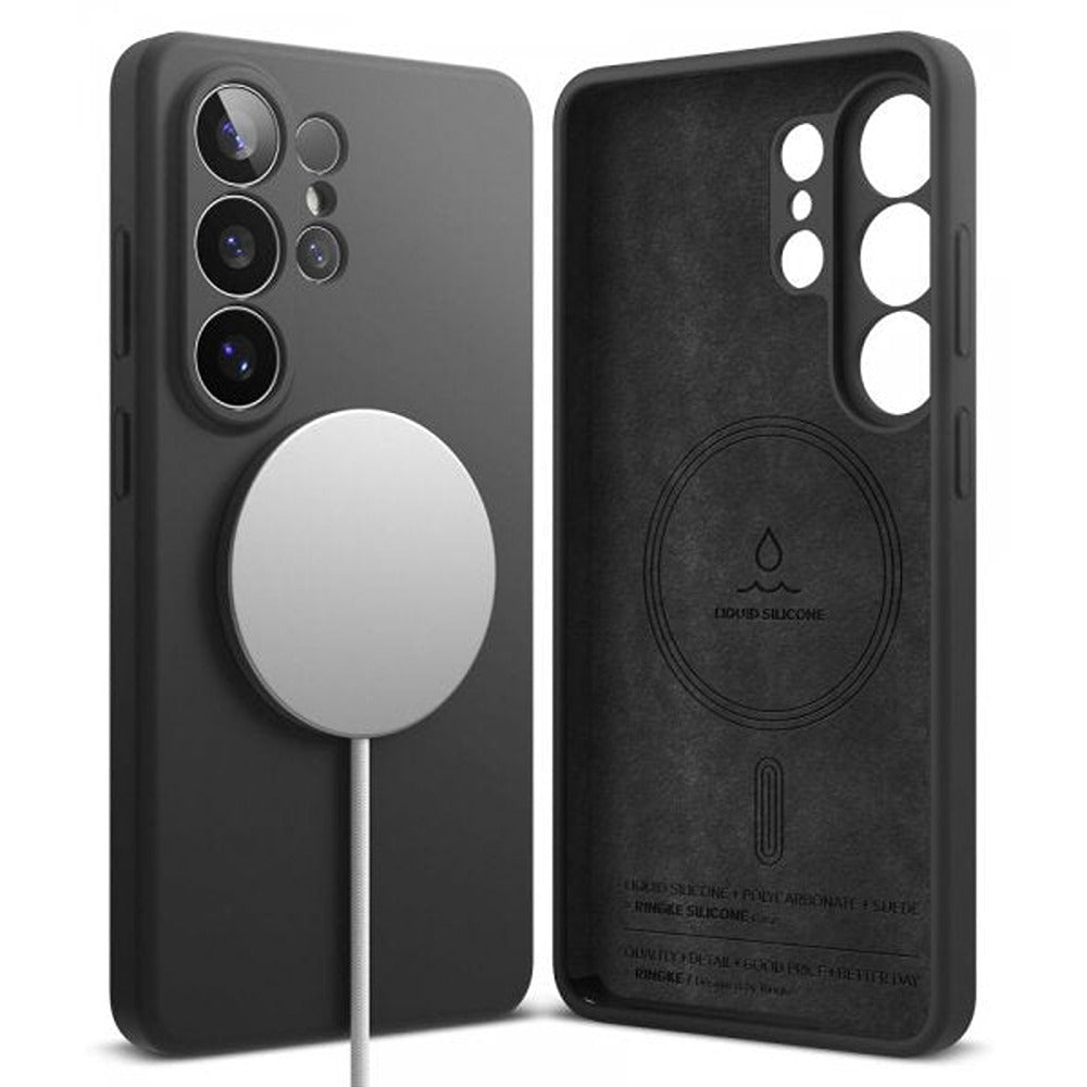 Ringke Samsung Galaxy S26 Ultra Cover Silikone Magnetic Sort