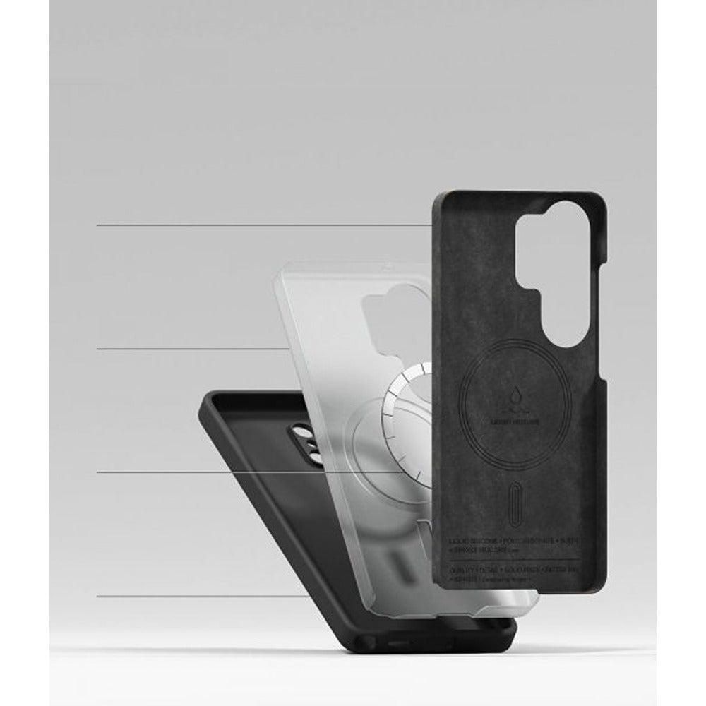 Ringke Samsung Galaxy S26 Ultra Cover Silikone Magnetic Sort