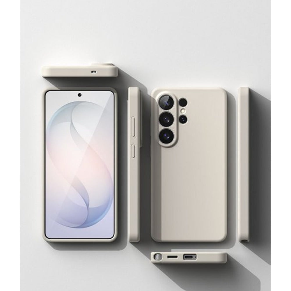 Ringke Samsung Galaxy S26 Ultra Cover Silikone Magnetic Beige