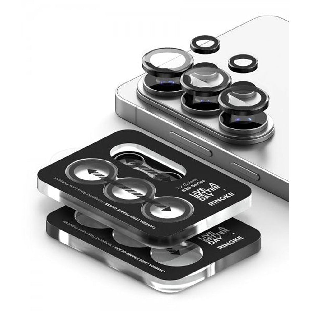 Ringke Samsung Galaxy S26 Ultra Kamerabeskytter Camera Lens Frame 2-pak