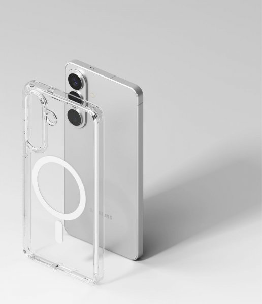 Ringke Samsung Galaxy S26 Plus Cover Fusion Magnetic Transparent