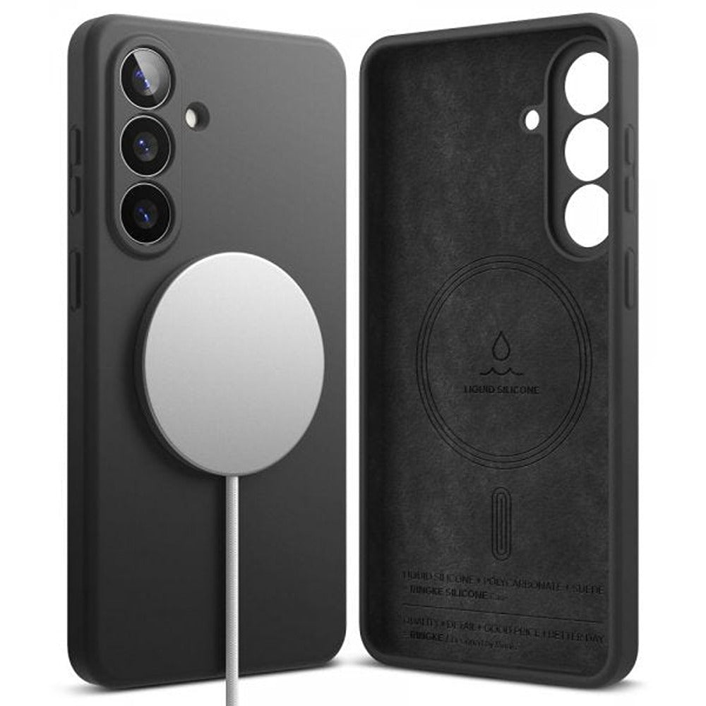 Ringke Samsung Galaxy S26 Plus Cover Silikone Magnetic Sort