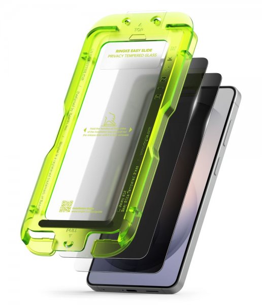 Ringke Samsung Galaxy S26 Plus Skærmbeskyttelse Easy Slide Privacy 2-pak