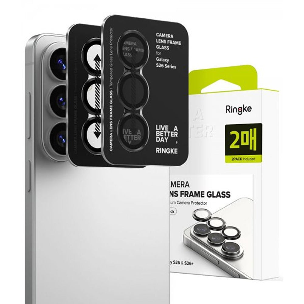 Ringke Samsung Galaxy S26/Galaxy S26 Plus Kamerabeskyttelse Kamerabeskytter 2-pak