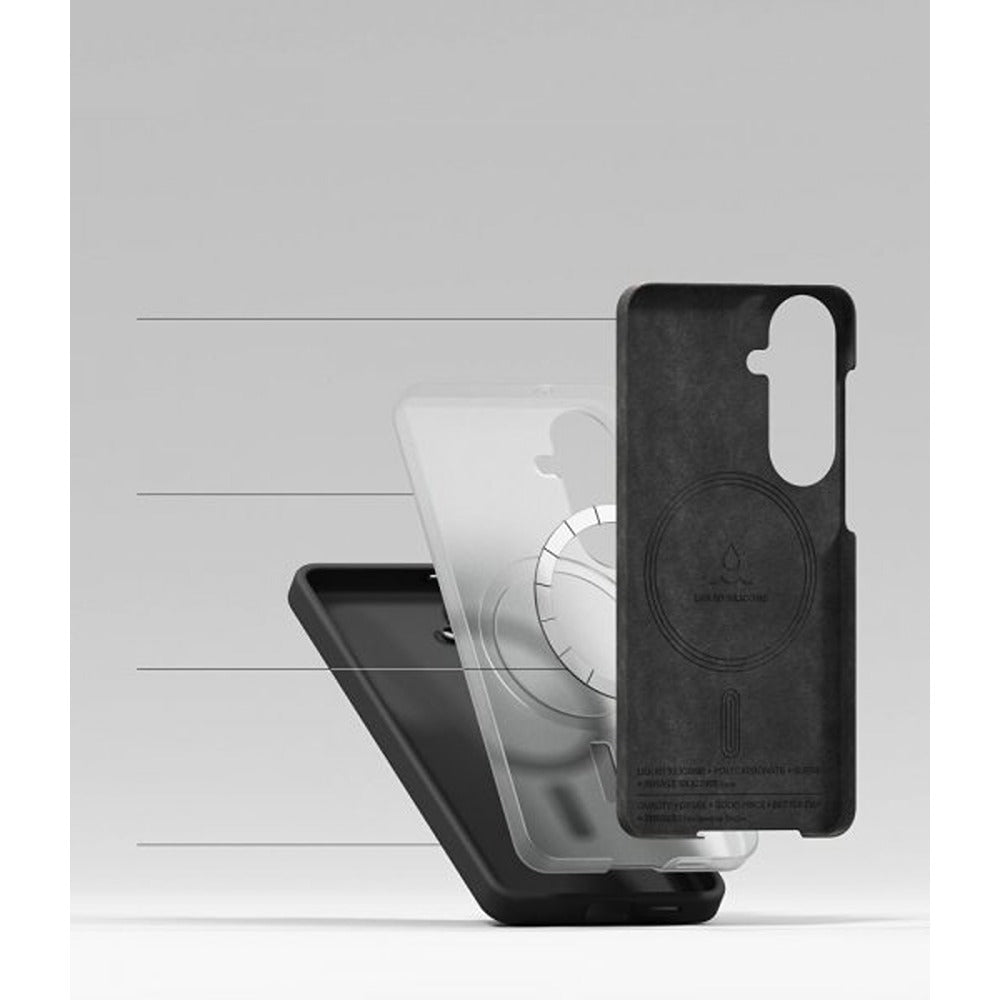 Ringke Samsung Galaxy S26 Cover Silikone Magnetic Sort
