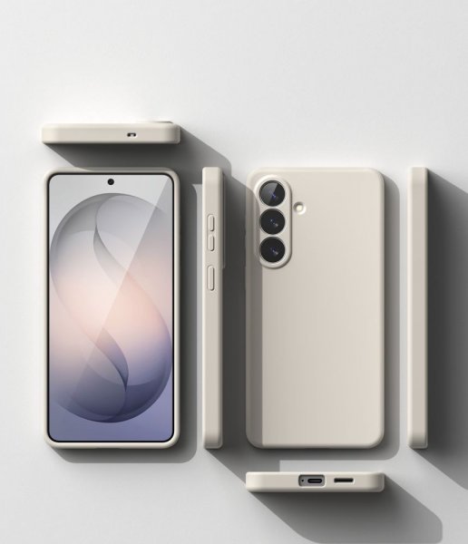 Ringke Samsung Galaxy S26 Cover Silikone Magnetic Beige