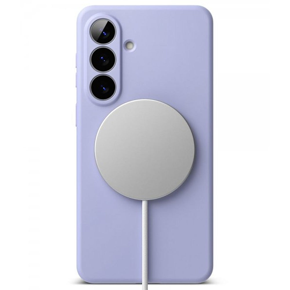 Ringke Samsung Galaxy S26 Cover Silikone Magnetic Lilla