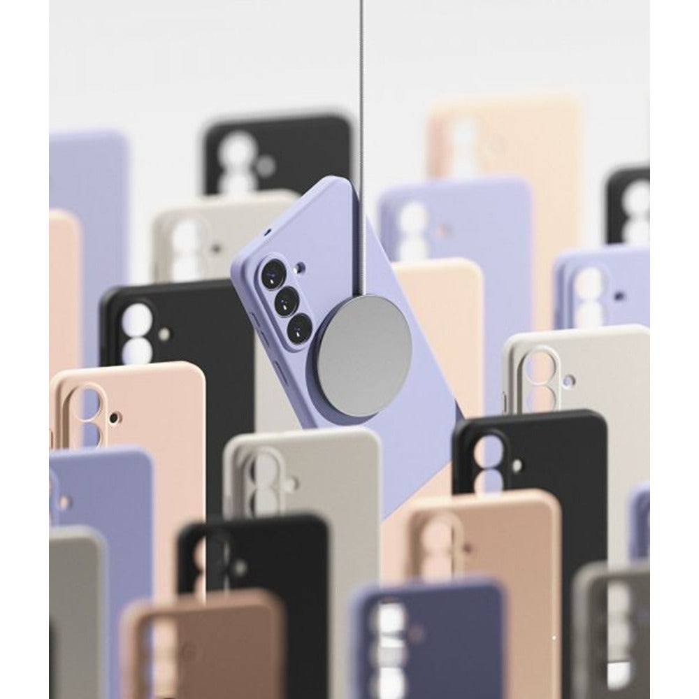 Ringke Samsung Galaxy S26 Cover Silikone Magnetic Lilla