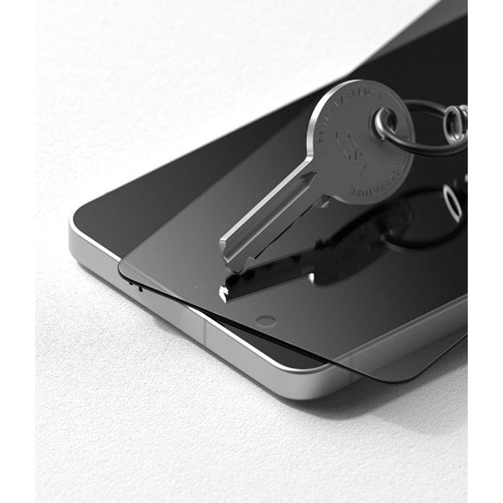 Ringke Samsung Galaxy S26 Skærmbeskyttelse Easy Slide Privacy 2-pak