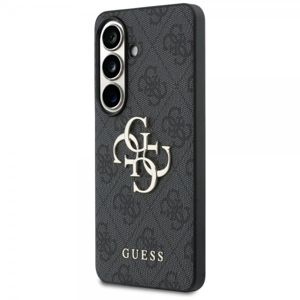 Guess Samsung Galaxy S26 Cover 4G Metal Logo Sort