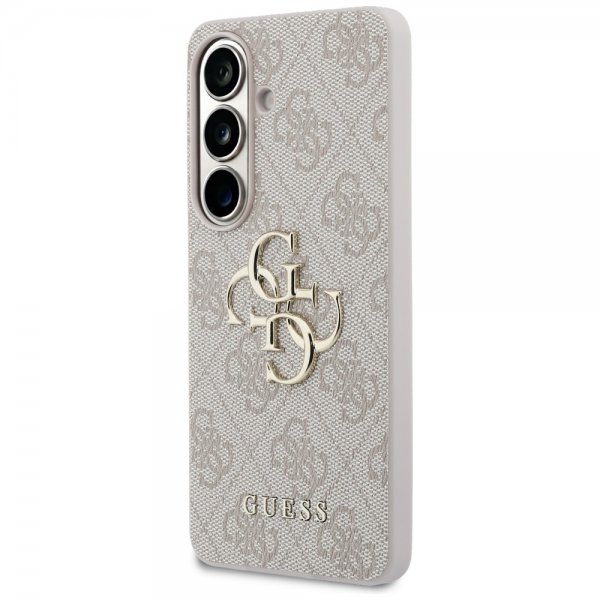 Guess Samsung Galaxy S26 Plus Cover 4G Metal Logo Rosa
