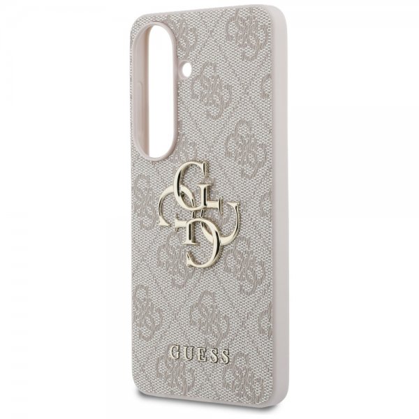 Guess Samsung Galaxy S26 Plus Cover 4G Metal Logo Rosa