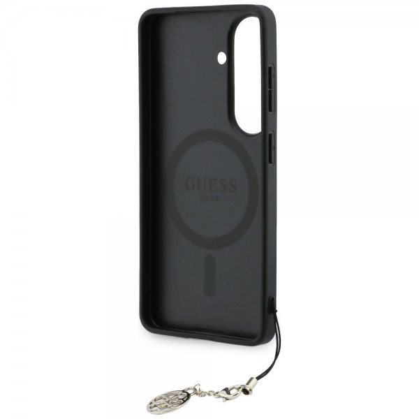 Guess Samsung Galaxy S26 Cover 4G Charm MagSafe Brun