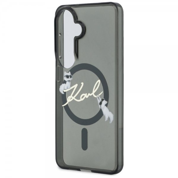 Karl Lagerfeld Samsung Galaxy S26 Plus Cover Script MagSafe Sort