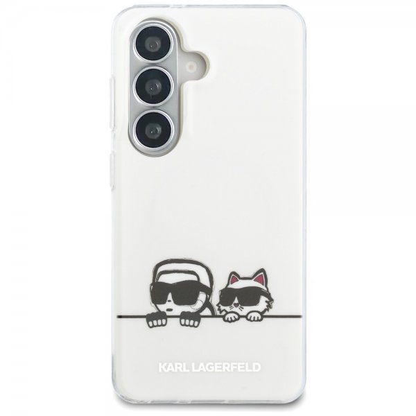 Karl Lagerfeld Samsung Galaxy S26 Cover Peekaboo MagSafe Transparent