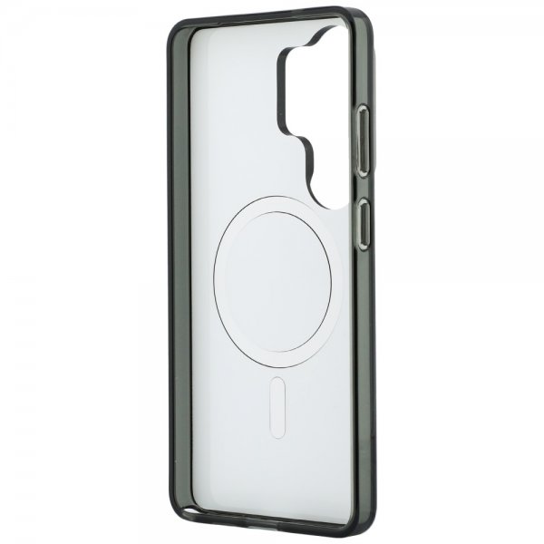 Karl Lagerfeld Samsung Galaxy S26 Ultra Cover Peekaboo MagSafe Sort