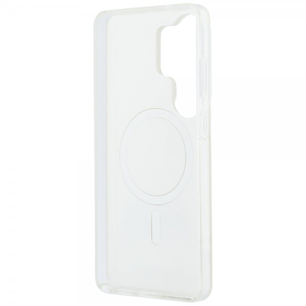 Karl Lagerfeld Samsung Galaxy S26 Ultra Cover Peekaboo MagSafe Transparent