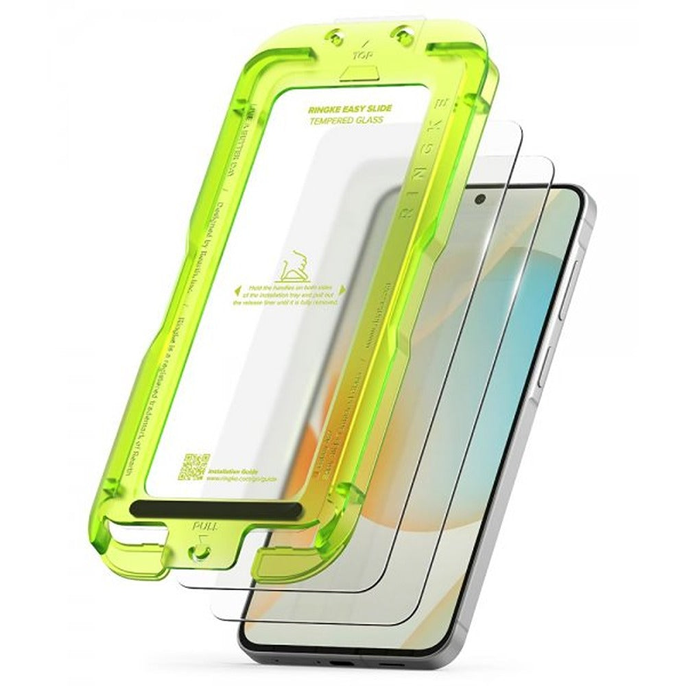 Ringke Samsung Galaxy A57 Skærmbeskyttelse Easy Slide 2-pak