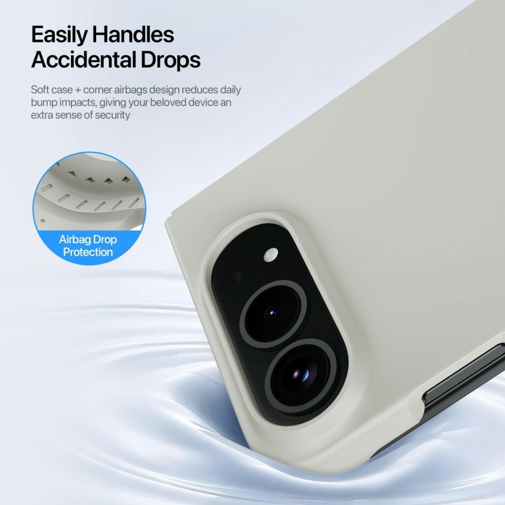 Dux Ducis iPhone Duo Cover Piel Series MagSafe Beige