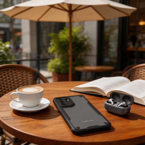 Tech-Protect Samsung Galaxy A37 Cover Rugged Shield Sort