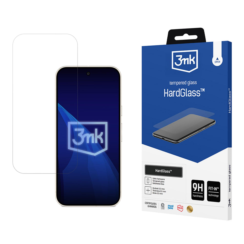 3mk Google Pixel 11/Google Pixel 11 Pro Skærmbeskytter HardGlass