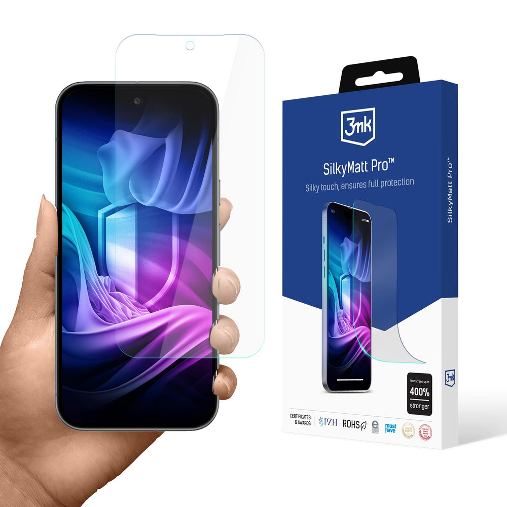 3mk Google Pixel 11 Pro Skärmskydd Silky Matt Pro