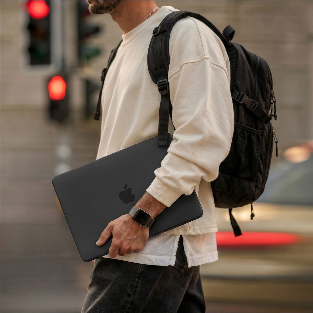 Tech-Protect MacBook Neo 13 Cover SoftShell Sort