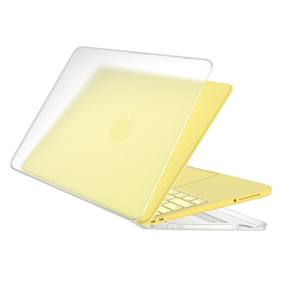 Tech-Protect MacBook Neo 13 Cover SoftShell Matt Klar