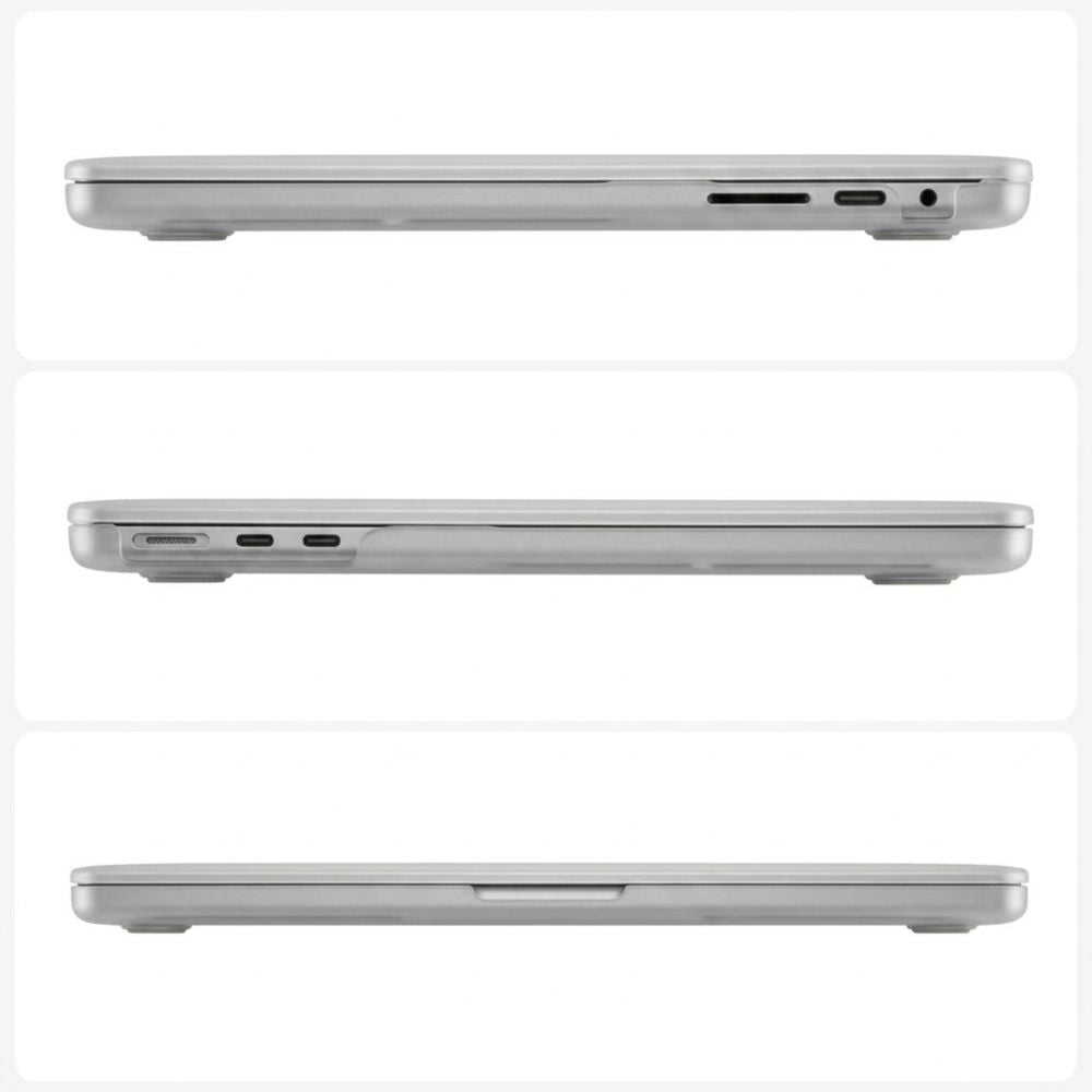 Tech-Protect MacBook Neo 13 Cover SoftShell Matt Klar
