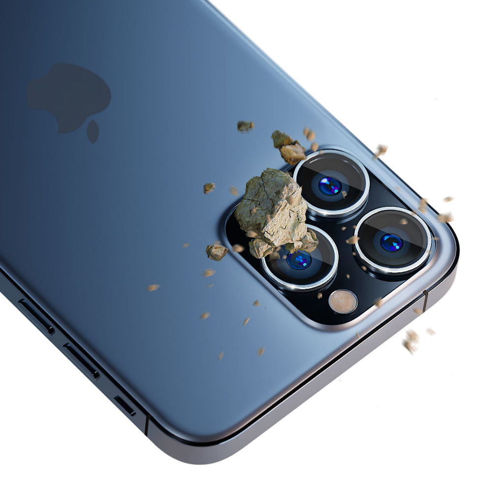 3mk Samsung Galaxy Z Fold 8 Kameraskydd Lens Pro Svart