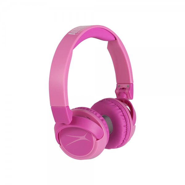 Altec Lansing Høretelefoner Børn Trådløs 2i1 On-Ear Lyserød