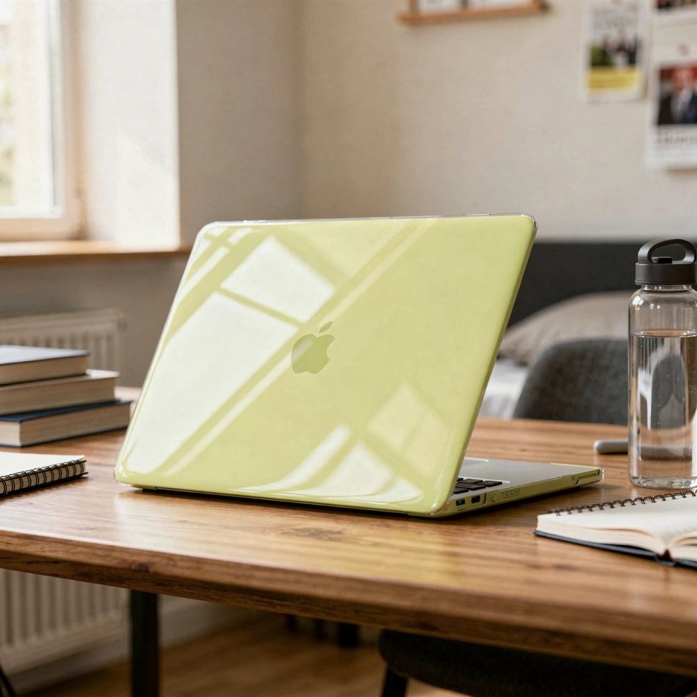 Tech-Protect MacBook Neo 13 Cover SoftShell Klar