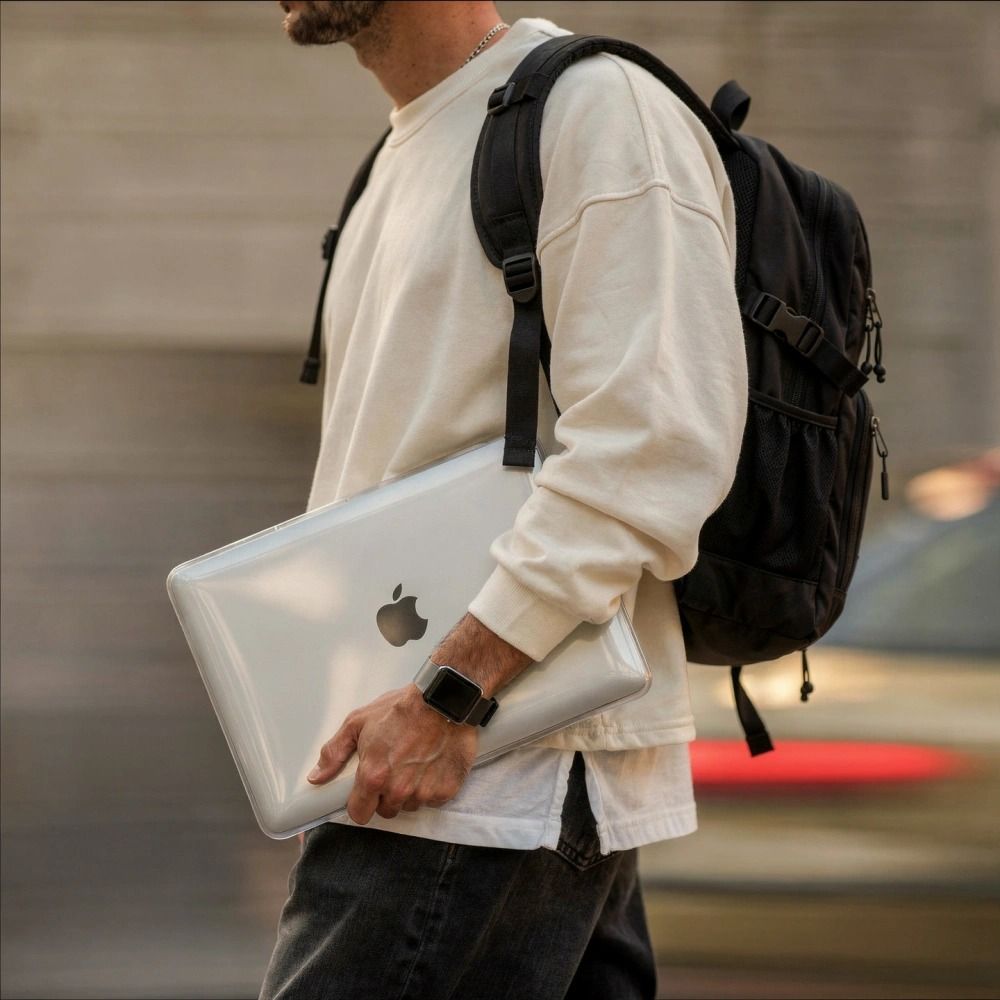 Tech-Protect MacBook Neo 13 Cover SoftShell Klar