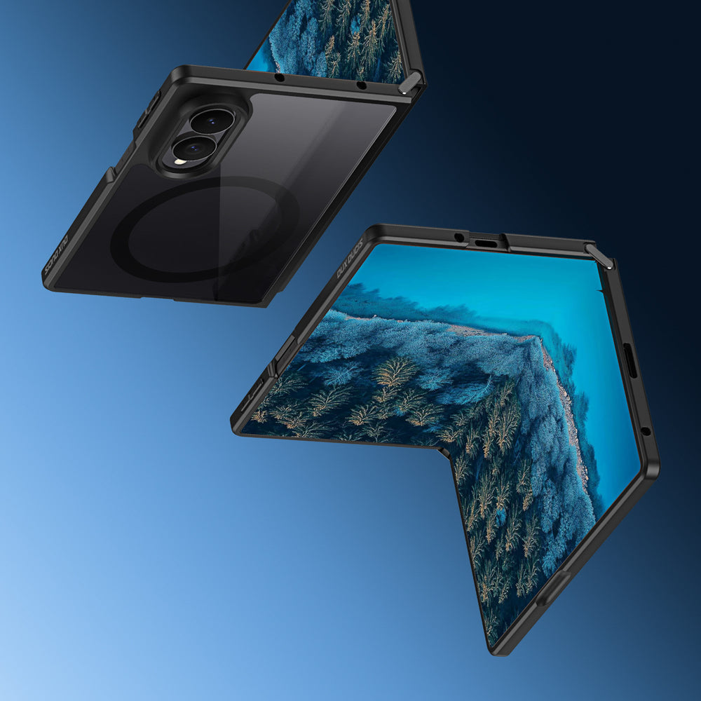 Dux Ducis Samsung Galaxy Z Fold 8 Skal Aimo Series MagSafe Svart