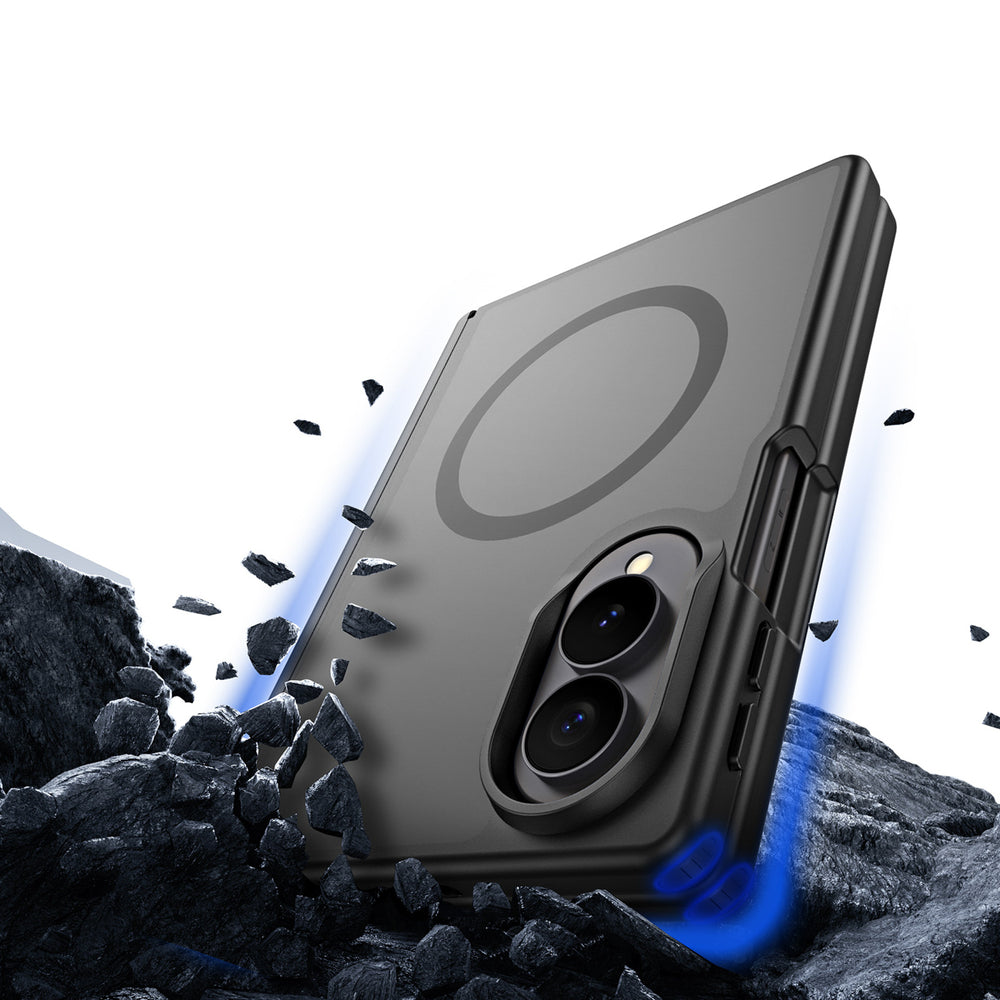 Dux Ducis Samsung Galaxy Z Fold 8 Skal Yind Series MagSafe Svart
