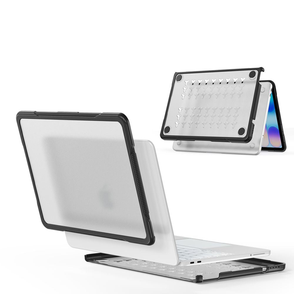 Tech-Protect MacBook Neo 13 Cover Velar Sort