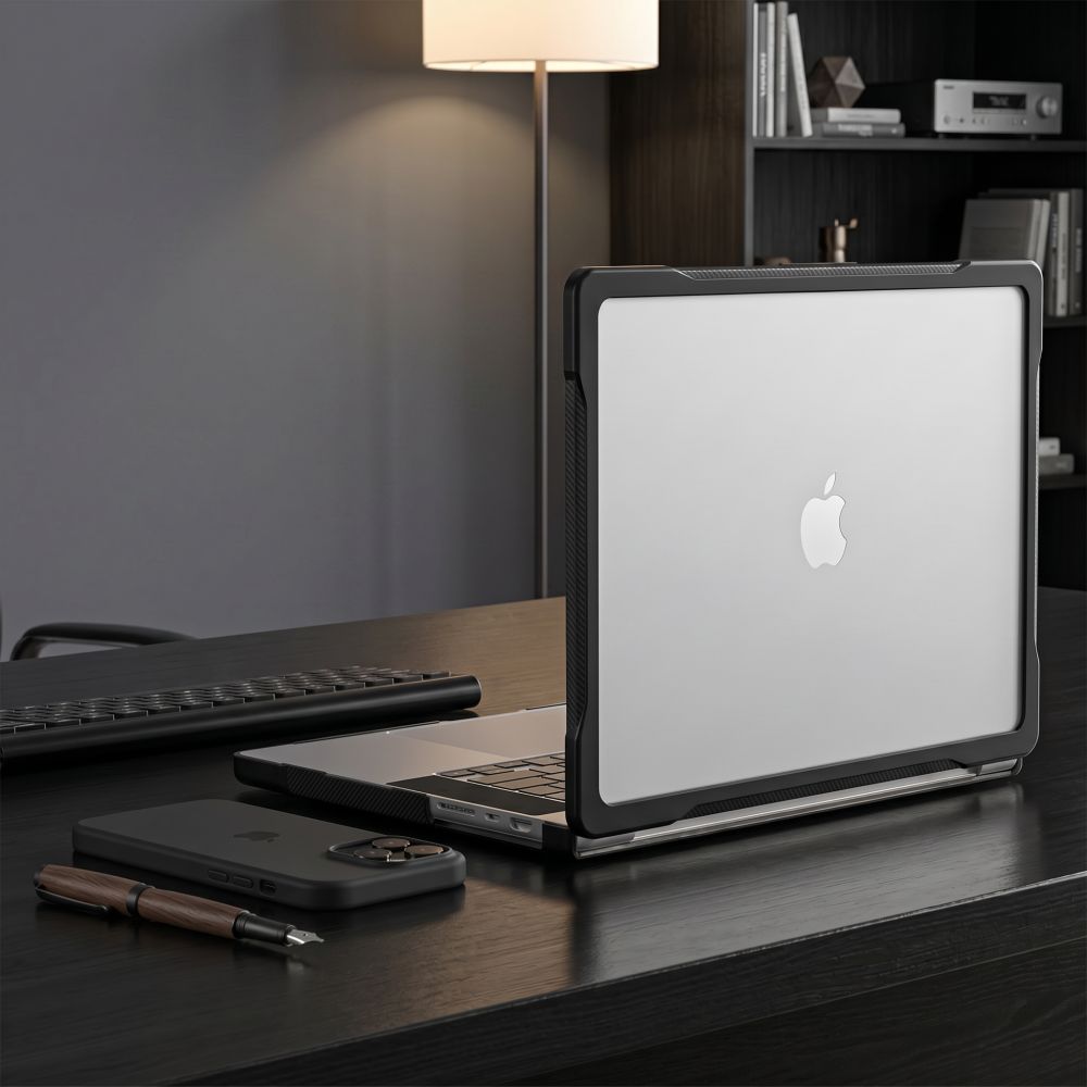 Tech-Protect MacBook Neo 13 Cover Velar Sort
