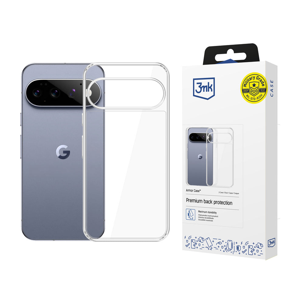 3mk Google Pixel 11 Pro XL Skal Armor Case Transparent