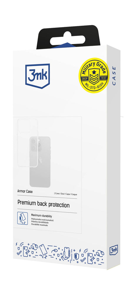 3mk Google Pixel 11 Pro XL Skal Armor Case Transparent