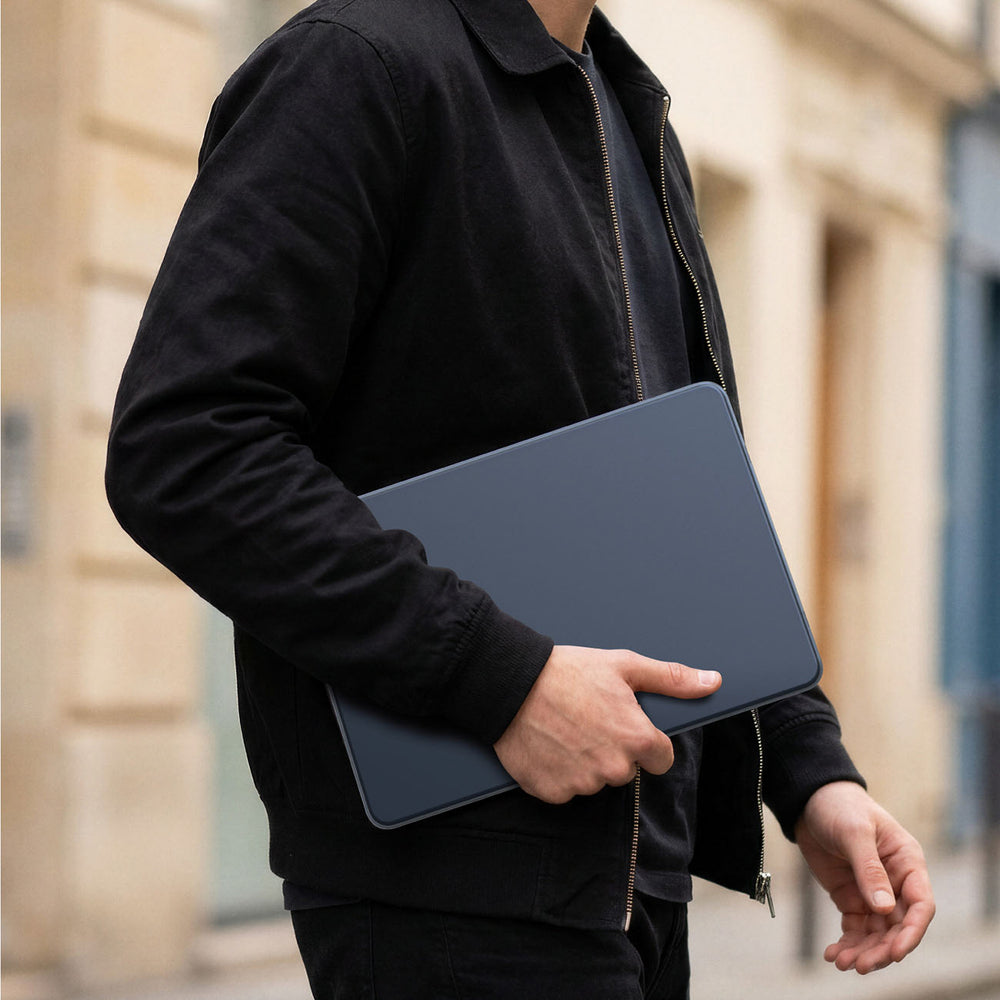 Amazingthing MacBook Neo 13 Cover Titan Pro Blå
