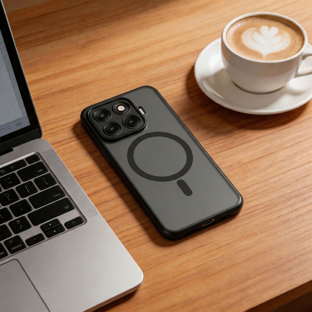 Tech-Protect Xiaomi 17T Pro Cover MagMat MagSafe Sort