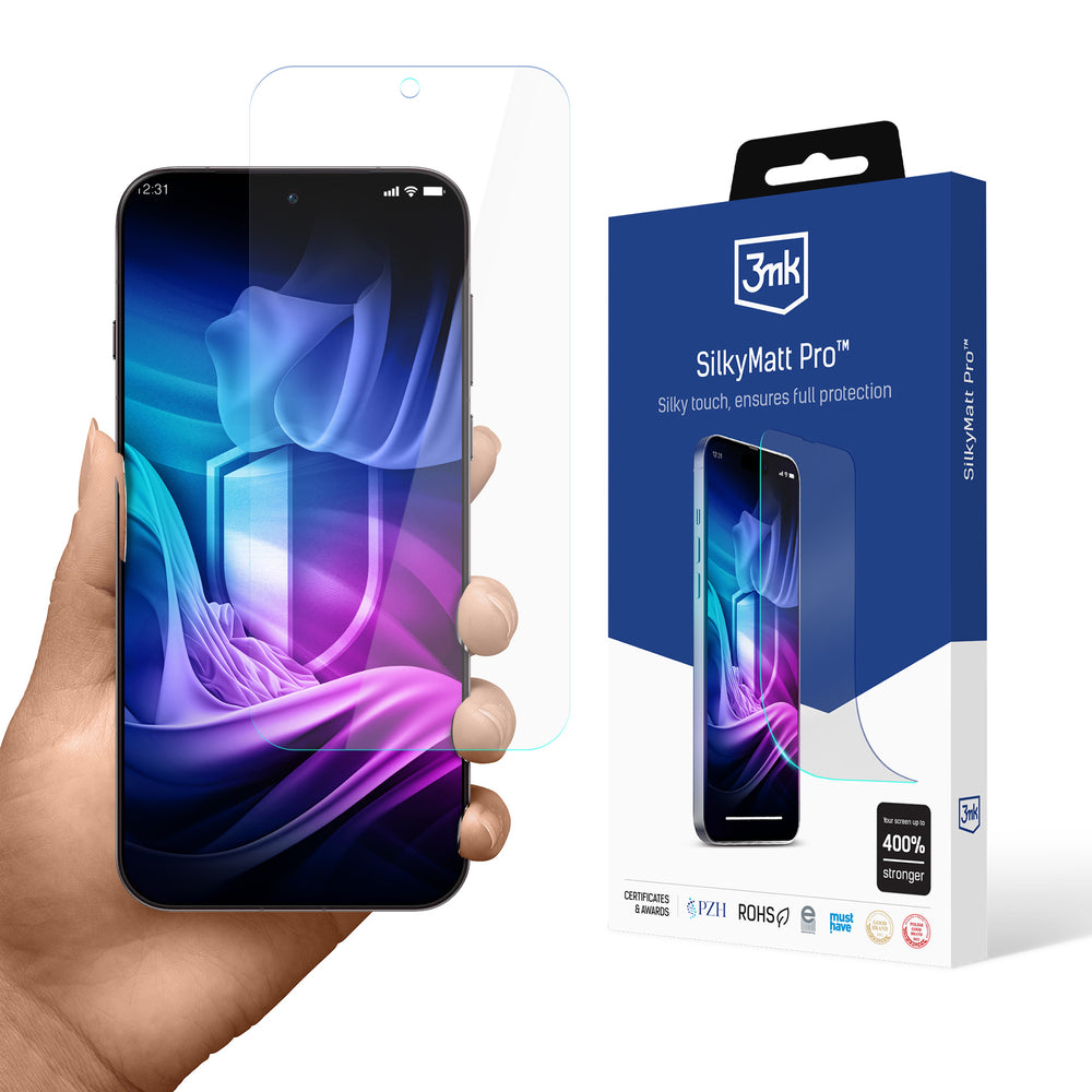 3mk Oppo Find X9 Pro Skærmbeskytter Silky Matt Pro
